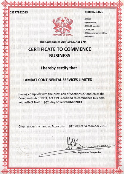 Image - About Lambat Continental Services